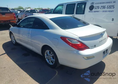 2007 Toyota Camry Solara Se z USA, uszkodzony, nr VIN 4T1CE30P77U755836